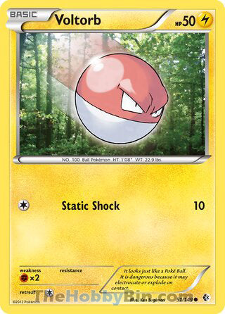 Voltorb Boundaries Crossed Common #51/149