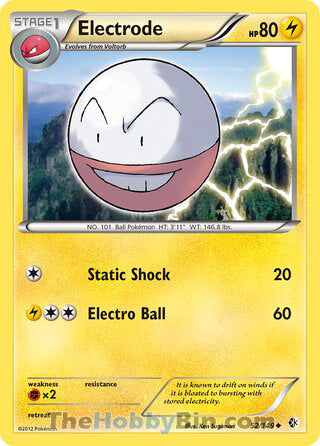 Electrode Boundaries Crossed Uncommon #52/149