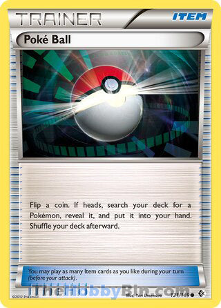 Poke Ball Boundaries Crossed Common #131/149