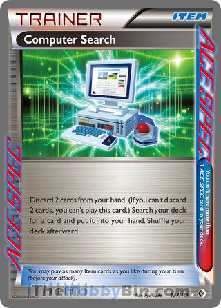 0137 Computer Search Rare Ace Boundaries Crossed