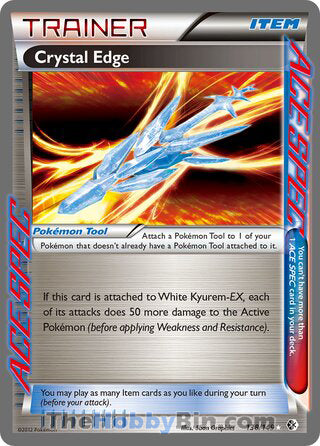 0138 Crystal Edge Rare Ace Boundaries Crossed