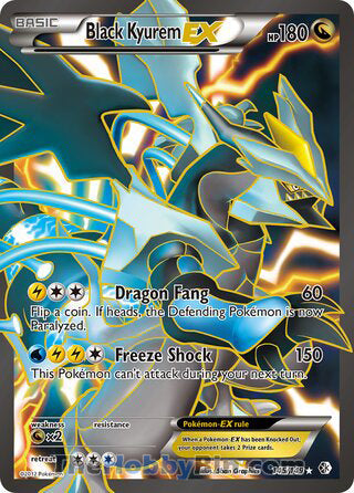 Black Kyurem EX #145 Ultra Rare