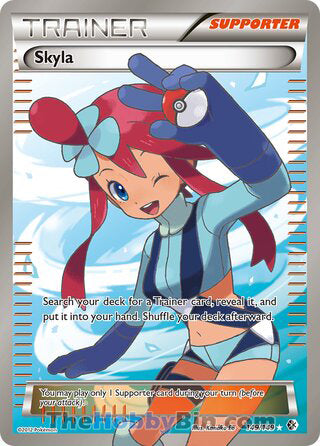 Skyla Boundaries Crossed Ultra Rare #149/149