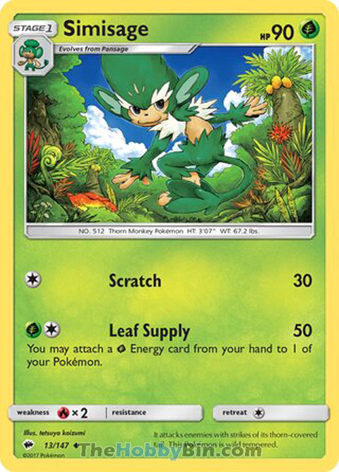 0013 Simisage Uncommon Burning Shadows
