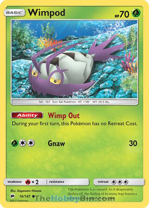 0016 Wimpod Common Burning Shadows
