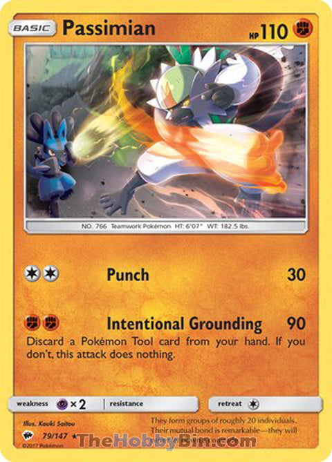 0079 Passimian Rare Burning Shadows