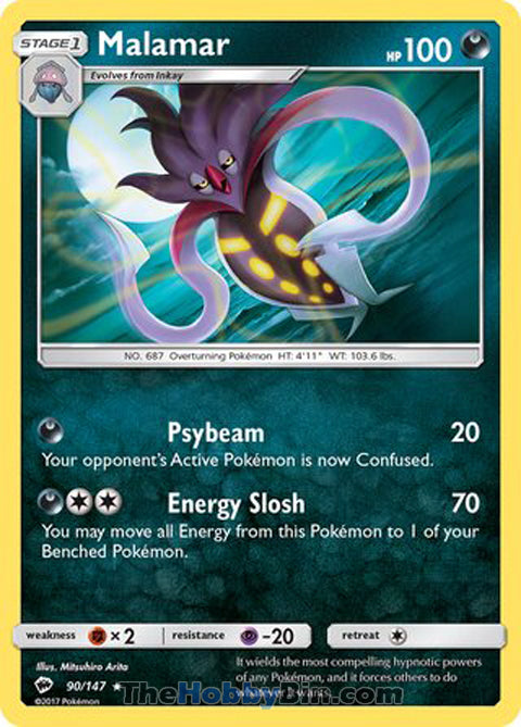 0090 Malamar Rare Burning Shadows