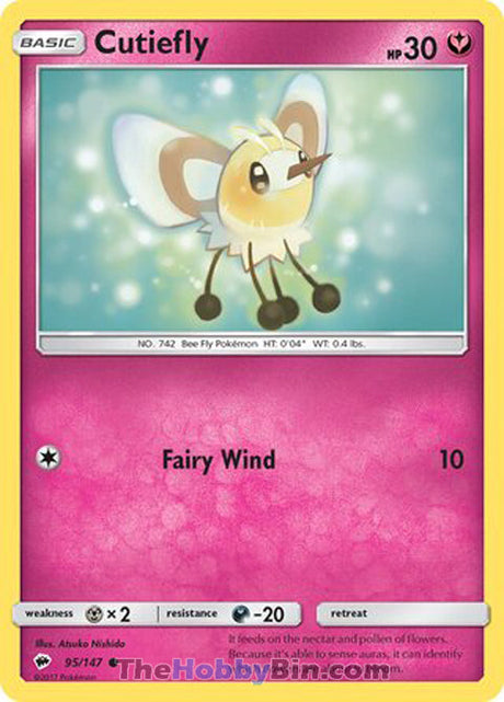 Cutiefly Burning Shadows Common #95/147