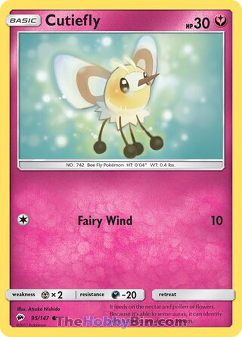 0095 Cutiefly Common Burning Shadows