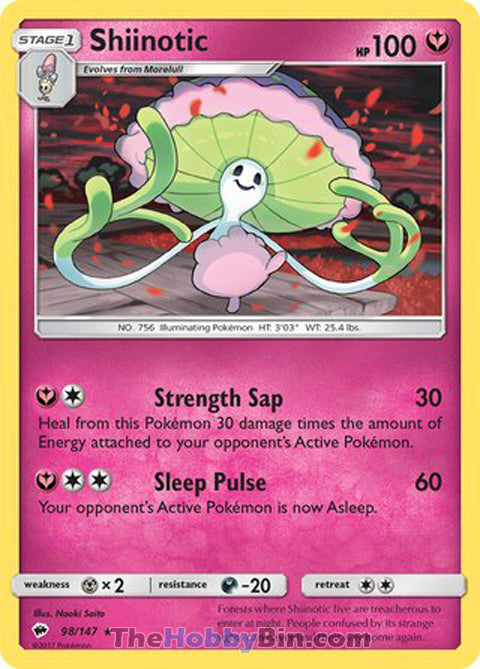 0098 Shiinotic Rare Burning Shadows