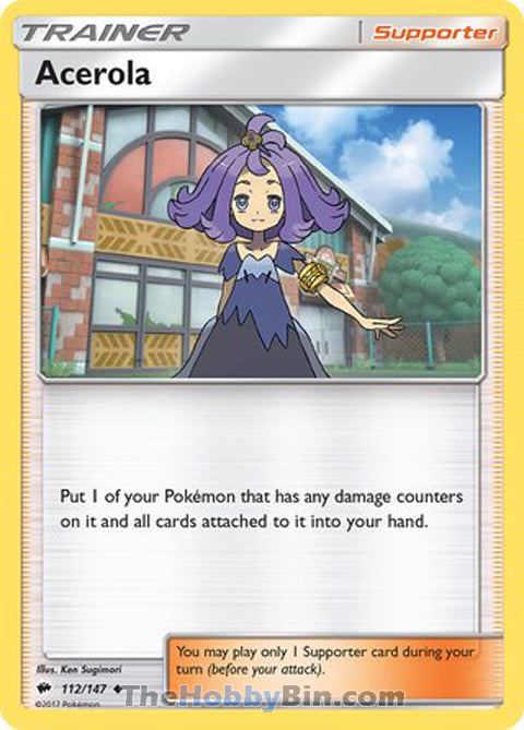 0112 Acerola Uncommon Burning Shadows