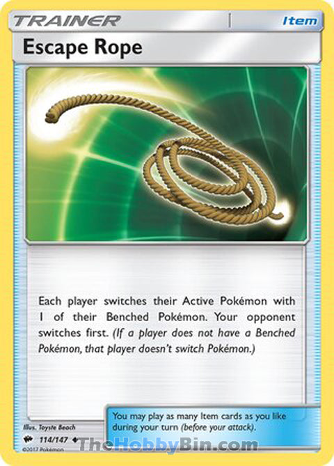 0114 Escape Rope Uncommon Burning Shadows