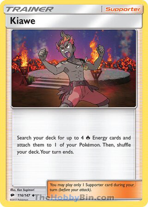 Kiawe Burning Shadows Uncommon #116/147