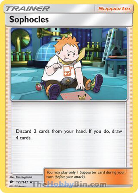 0123 Sophocles Uncommon Burning Shadows
