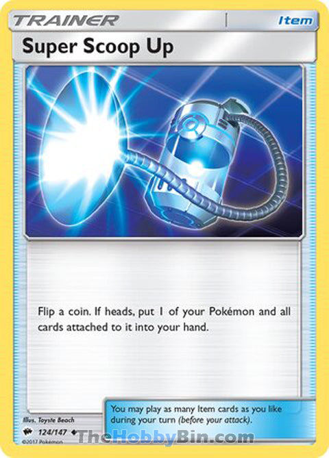 0124 Super Scoop Up Uncommon Burning Shadows