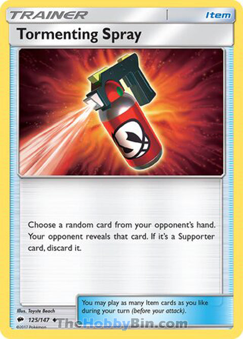 0125 Tormenting Spray Uncommon Burning Shadows