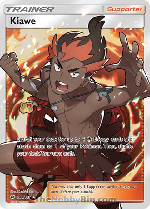 0144 Kiawe Ultra Rare Burning Shadows
