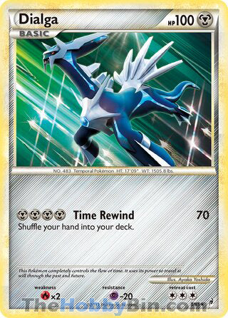 Dialga Call of Legends Holo Rare #3/95