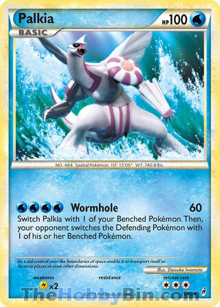 0019 Palkia Holo Rare Call of Legends