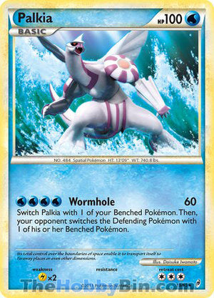 0019 Palkia Holo Rare Call of Legends