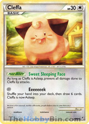0024 Cleffa Rare Call of Legends