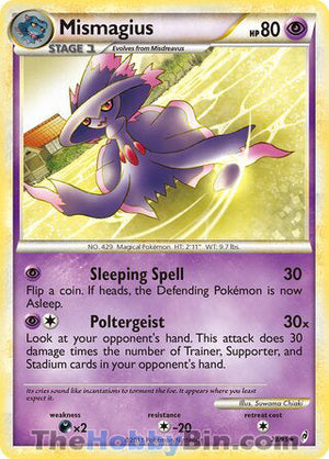 0028 Mismagius Rare Call of Legends