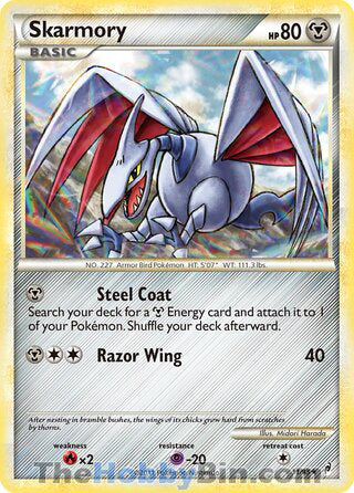 Skarmory Call of Legends Rare #31/95