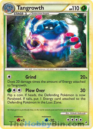 0034 Tangrowth Rare Call of Legends