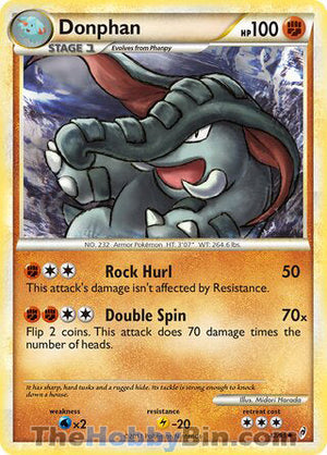 0042 Donphan Uncommon Call of Legends