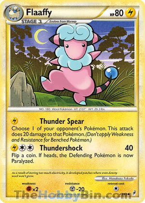 0043 Flaaffy Uncommon Call of Legends
