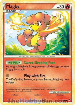 0046 Magby Uncommon Call of Legends