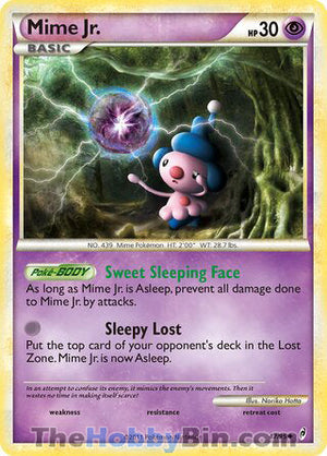 0047 Mime Jr. Uncommon Call of Legends