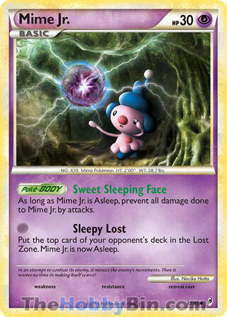 Mime Jr. #47/95 Uncommon - Call of Legends Pokemon card