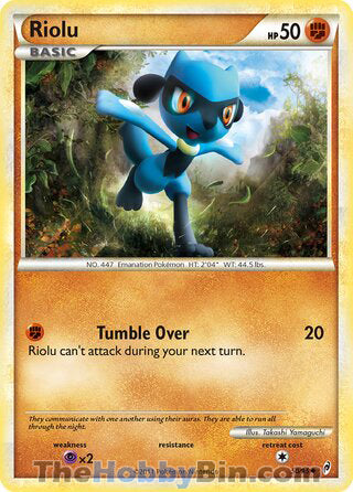 Riolu Call of Legends Uncommon #50/95