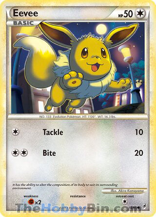 0056 Eevee Common Call of Legends