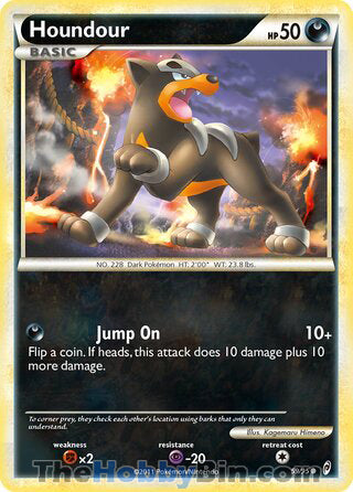 0059 Houndour Common Call of Legends