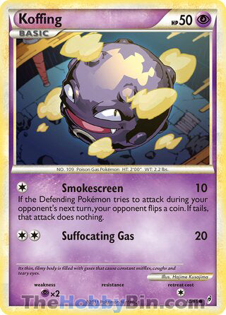 0060 Koffing Common Call of Legends