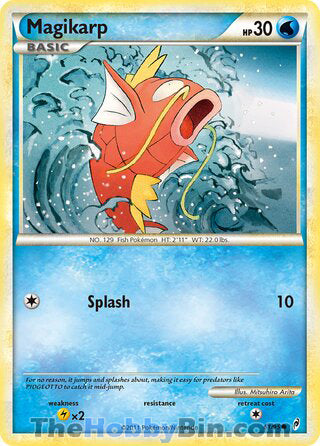 Magikarp #61/95 Common - Call of Legends Pokemon card