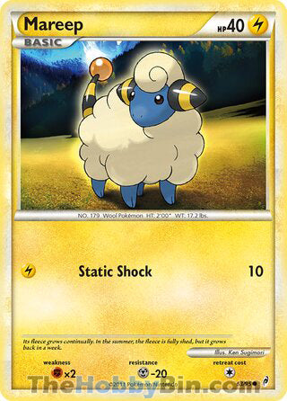 Mareep Call of Legends Common #63/95