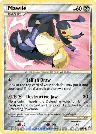 0064 Mawile Common Call of Legends