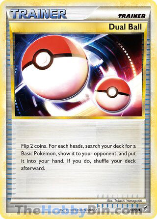 0078 Dual Ball Uncommon Call of Legends