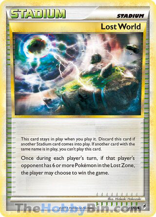 0081 Lost World Uncommon Call of Legends