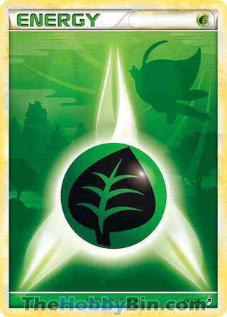 Grass Energy #88/95 Common - Call of Legends Pokemon card