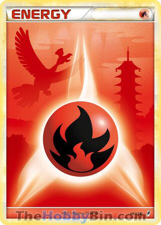 0089 Fire Energy Common Call of Legends