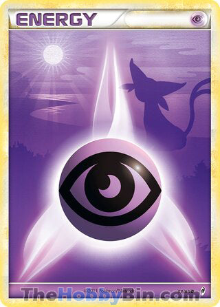 Psychic Energy Call of Legends Common #92/95