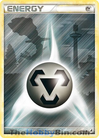 Metal Energy #95/95 Common - Call of Legends Pokemon card