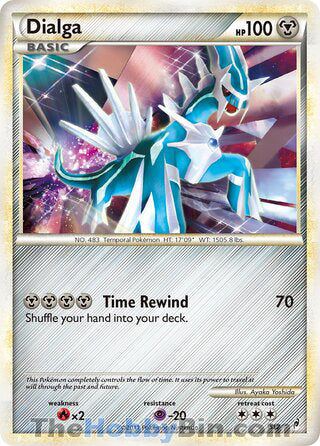 Dialga Call of Legends Shiny Holo Rare #SL2