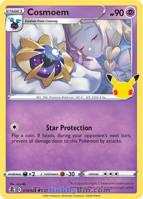 0014 Cosmoem Holo Rare Celebrations