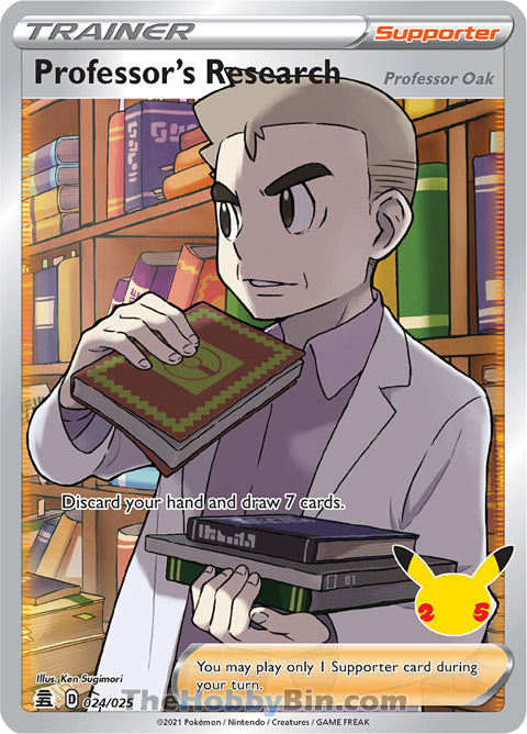 0024 Professor's Research Ultra Rare Celebrations