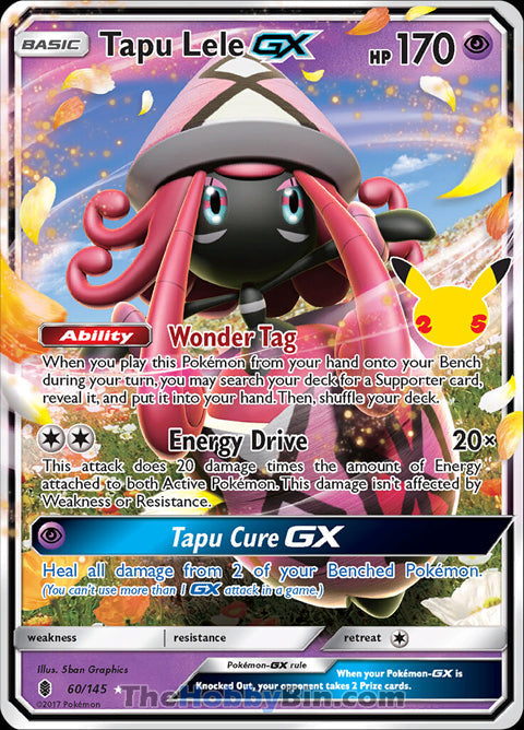 00000060 Tapu Lele GX Classic Collection Celebrations